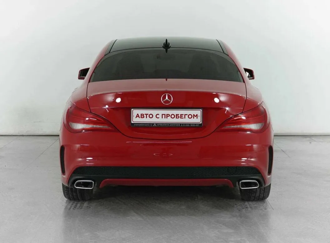 Mercedes-Benz CLA I (C117, X117) · CLA 200 Особая серия — фото 4