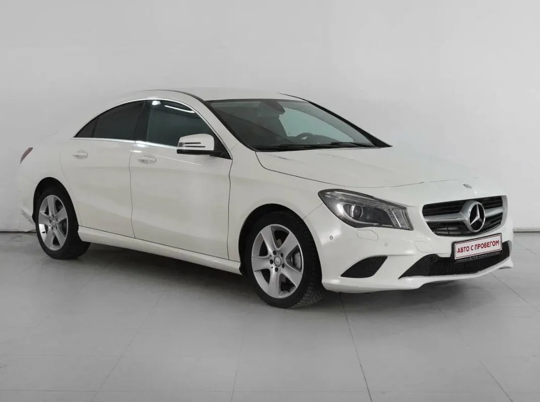 Mercedes-Benz CLA I (C117, X117) · CLA 200 Особая серия