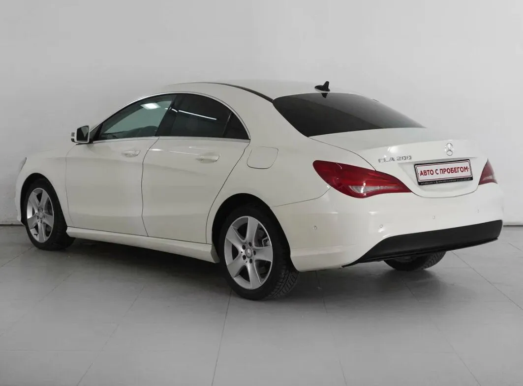 Mercedes-Benz CLA I (C117, X117) · CLA 200 Особая серия — фото 2