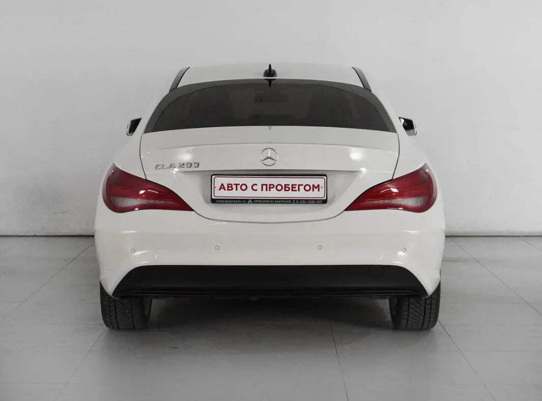 Mercedes-Benz CLA I (C117, X117) · CLA 200 Особая серия — фото 4
