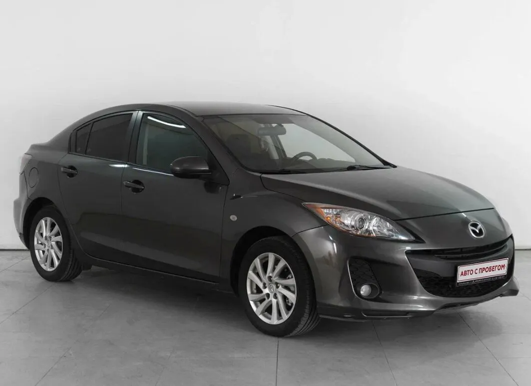 Mazda 3 II (BL) Рестайлинг · Touring