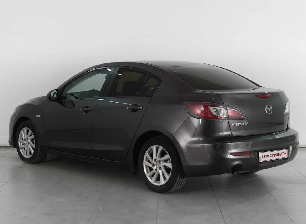 Mazda 3 II (BL) Рестайлинг · Touring — фото 2