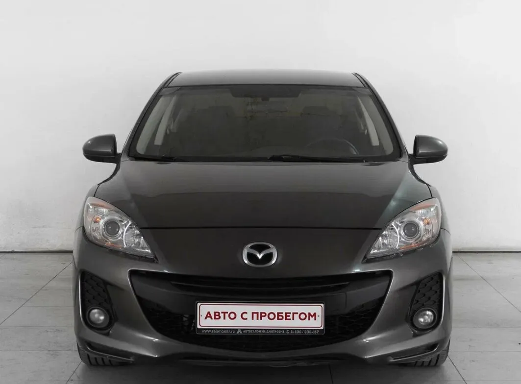 Mazda 3 II (BL) Рестайлинг · Touring — фото 3