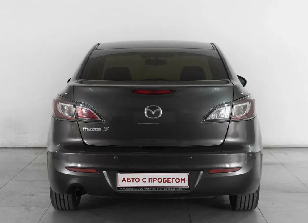 Mazda 3 II (BL) Рестайлинг · Touring — фото 4
