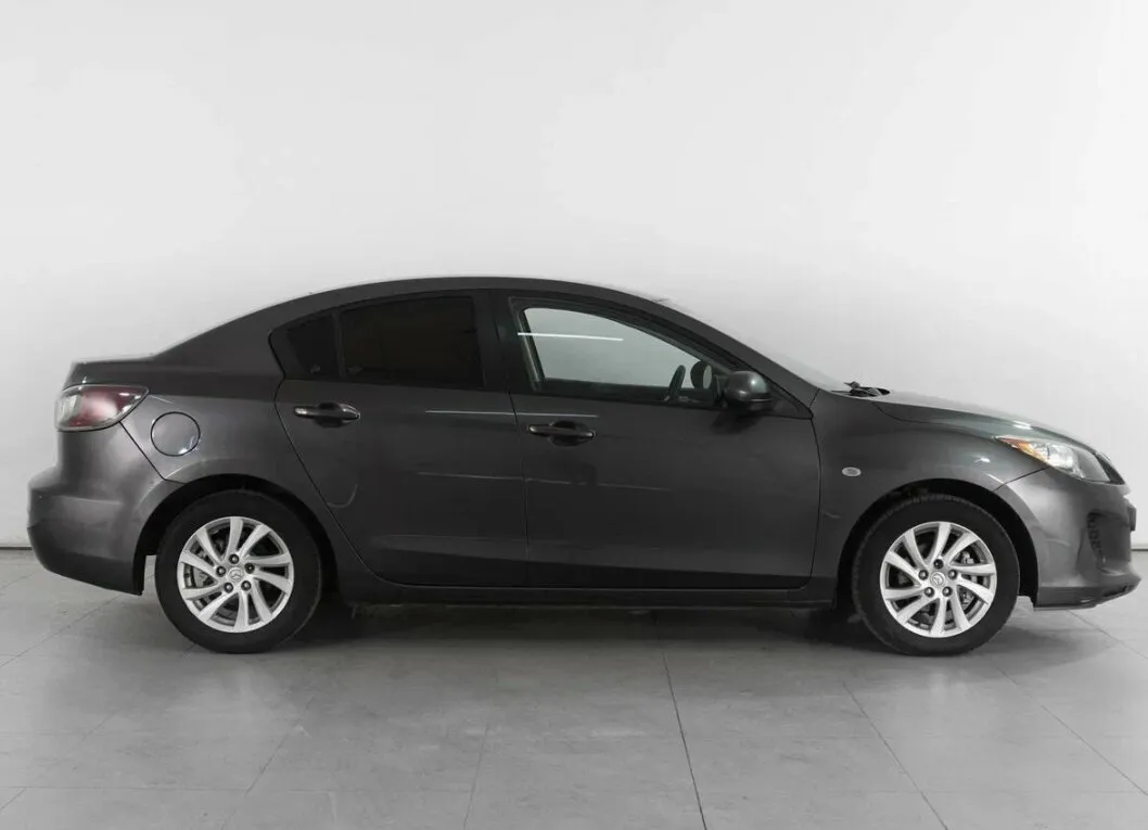 Mazda 3 II (BL) Рестайлинг · Touring — фото 5
