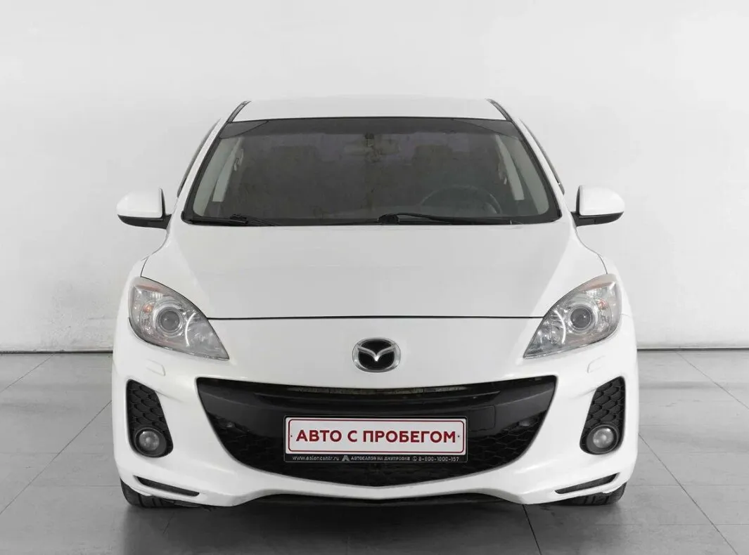 Mazda 3 II (BL) Рестайлинг · Touring Plus — фото 3