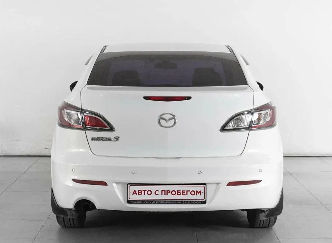 Mazda 3 II (BL) Рестайлинг · Touring Plus — фото 4