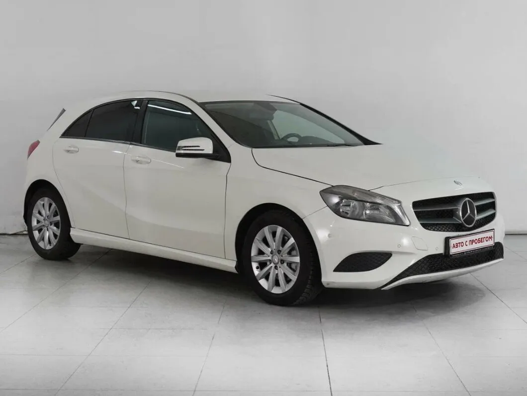Mercedes-Benz A-Класс III (W176) · A200 CDI Особая серия