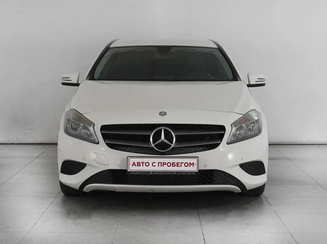 Mercedes-Benz A-Класс III (W176) · A200 CDI Особая серия — фото 3