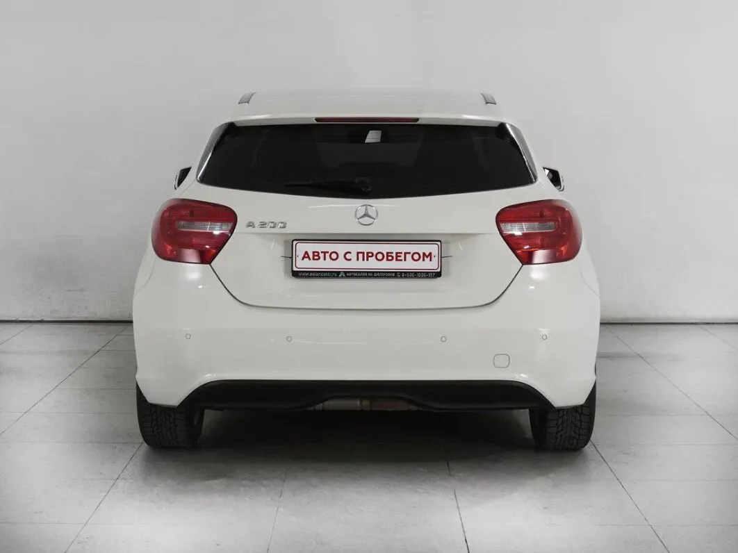 Mercedes-Benz A-Класс III (W176) · A200 CDI Особая серия — фото 4