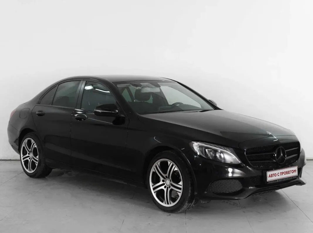 Mercedes-Benz C-Класс IV (W205) · C 180 Особая серия