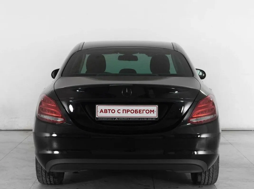 Mercedes-Benz C-Класс IV (W205) · C 180 Особая серия — фото 4