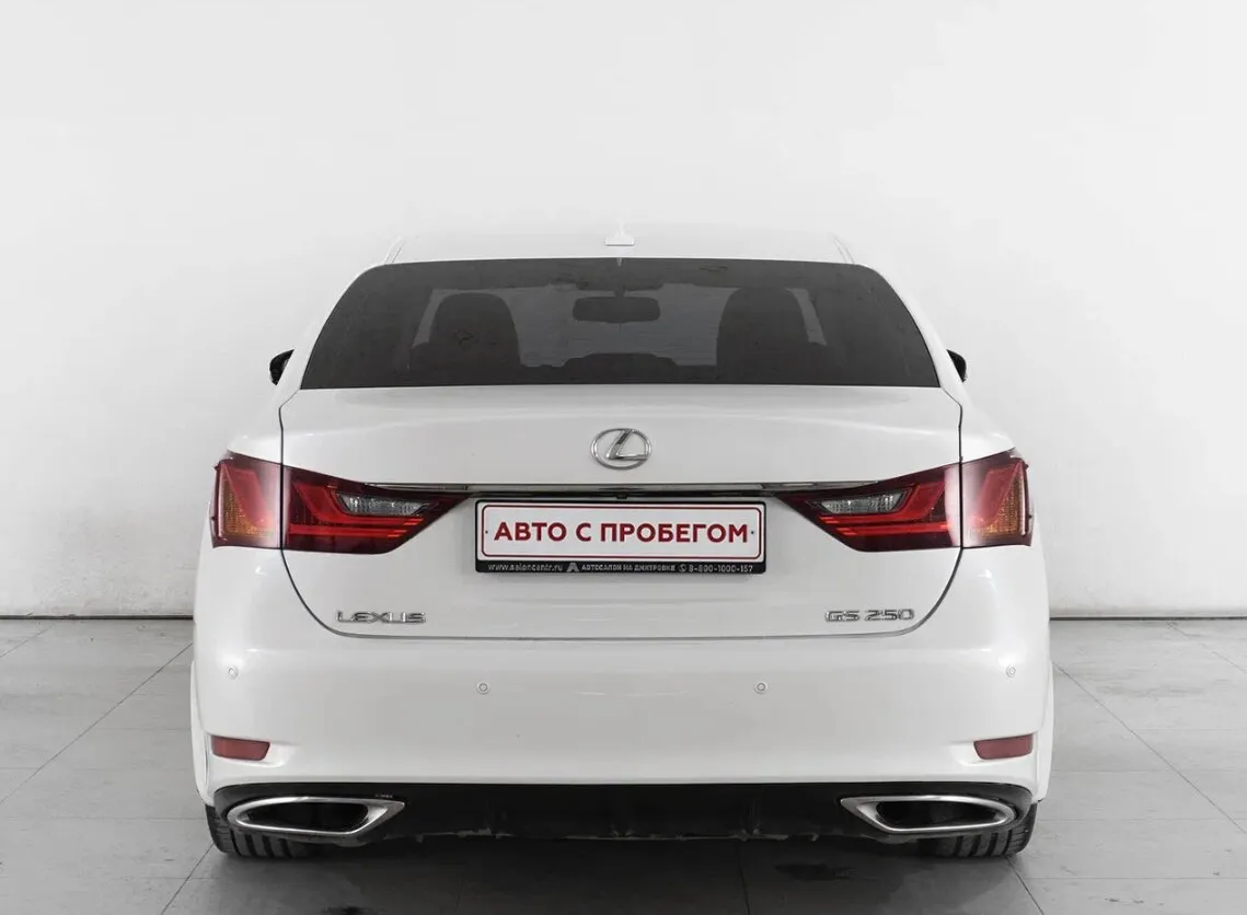 Lexus GS IV · 25 Anniversary Edition Premium — фото 4