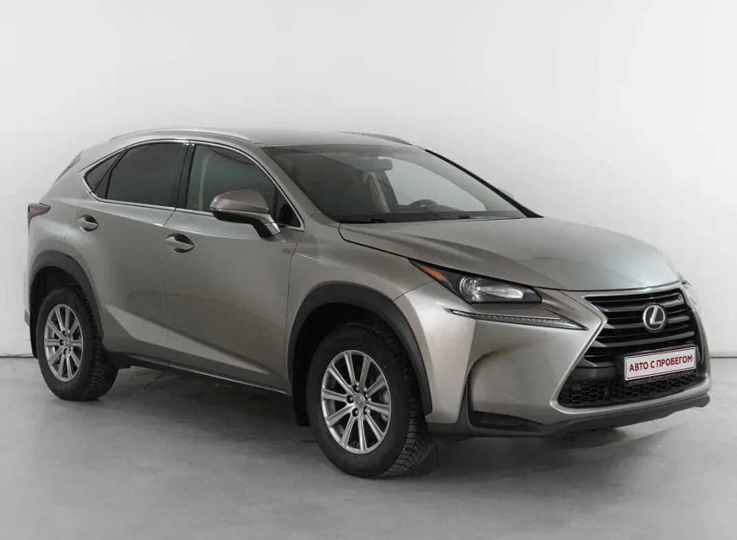 Lexus NX I · Comfort