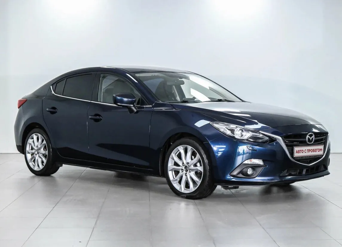 Mazda 3 III (BM) · Active+