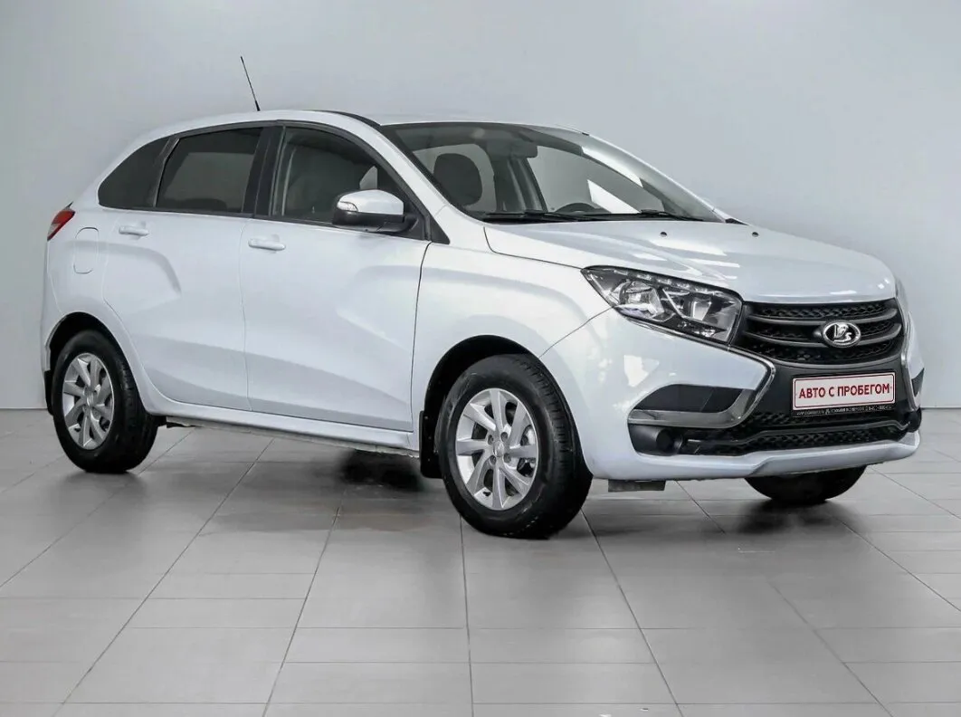 Lada (ВАЗ) XRAY I · Top (2016)