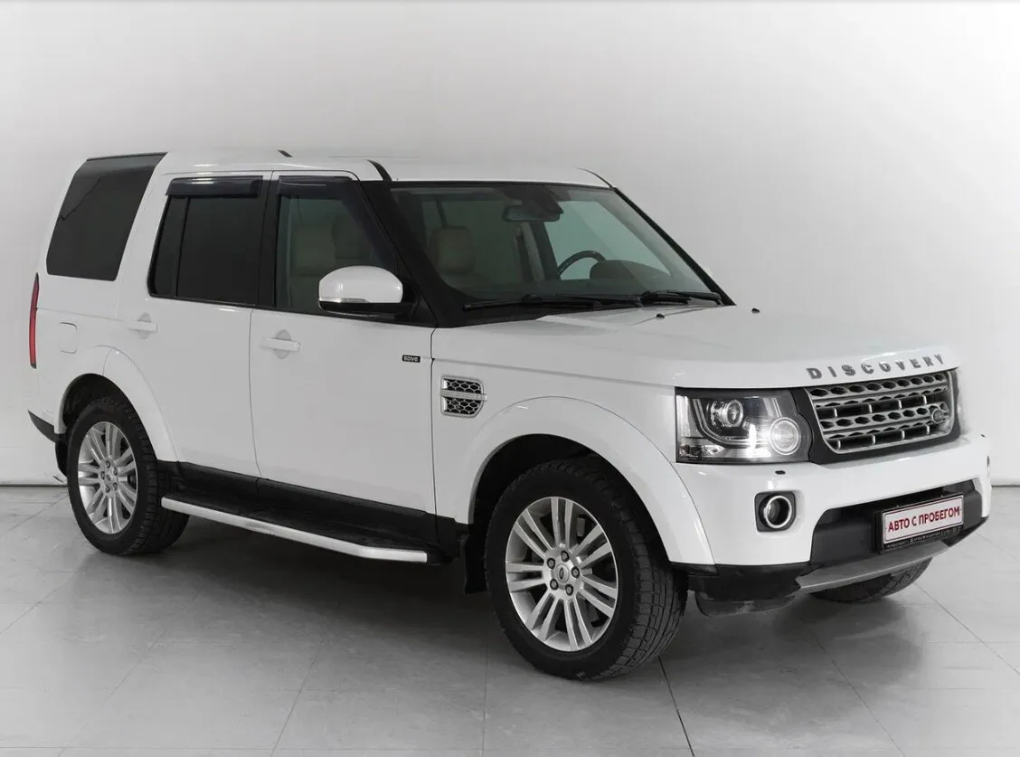 Land Rover Discovery IV Рестайлинг · HSE