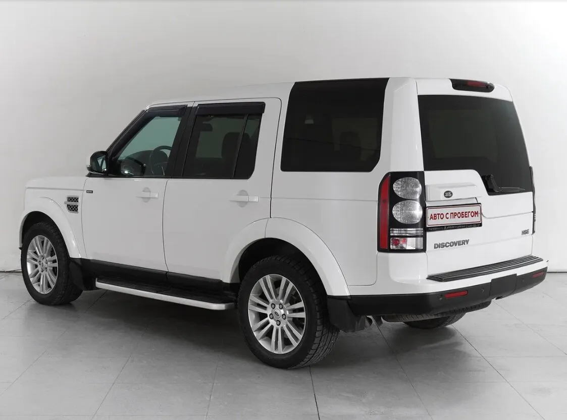 Land Rover Discovery IV Рестайлинг · HSE — фото 2