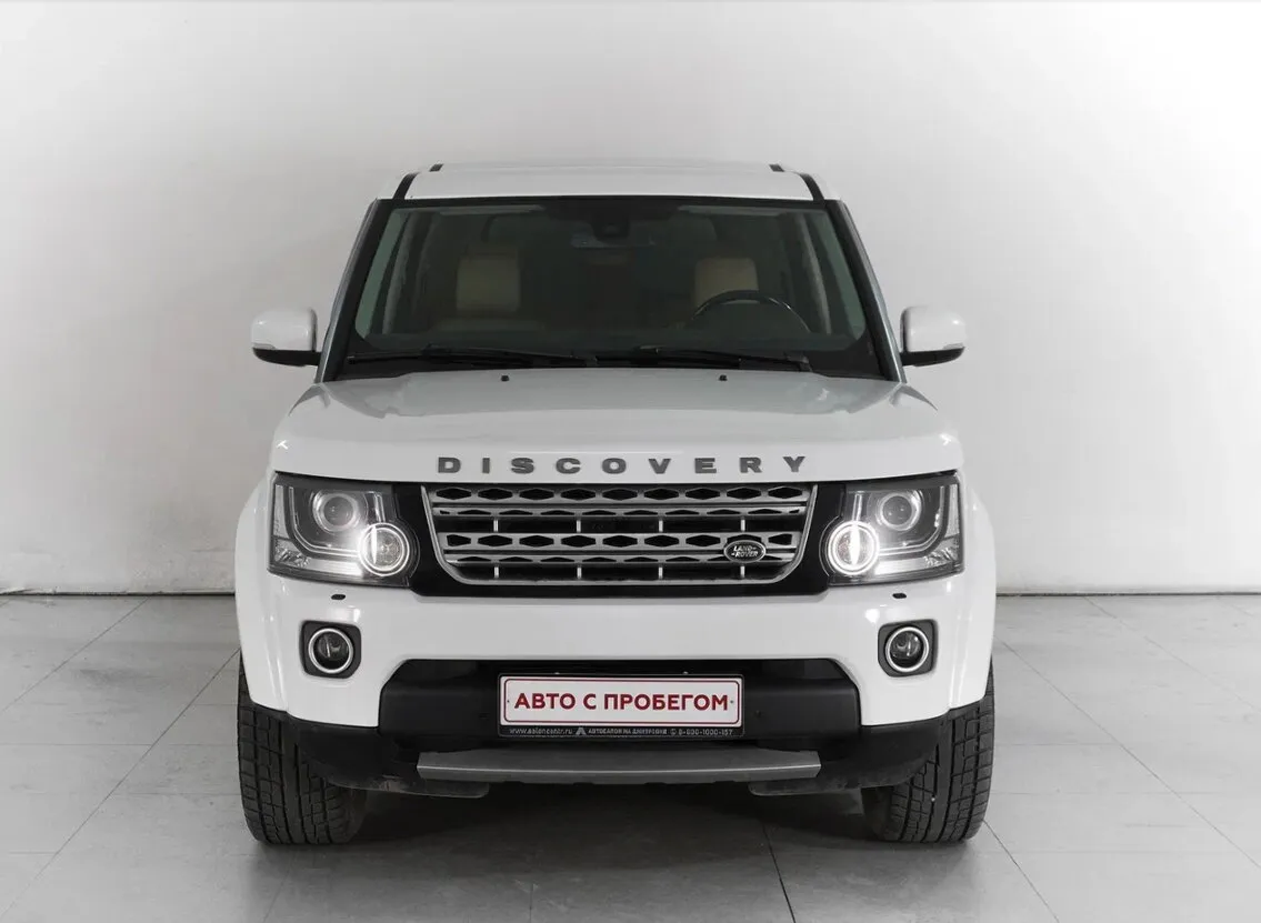 Land Rover Discovery IV Рестайлинг · HSE — фото 3