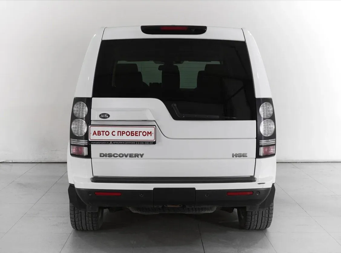 Land Rover Discovery IV Рестайлинг · HSE — фото 4