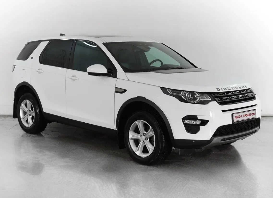 Land Rover Discovery Sport I · SE