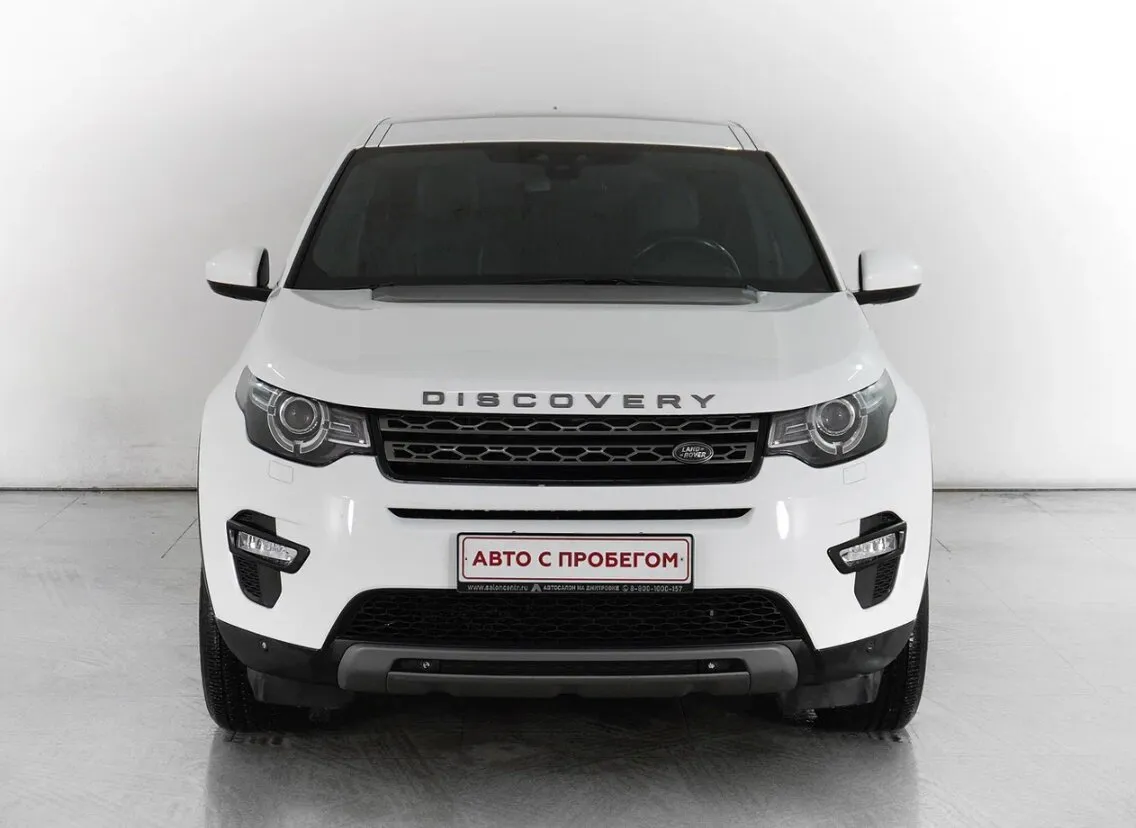 Land Rover Discovery Sport I · SE — фото 3