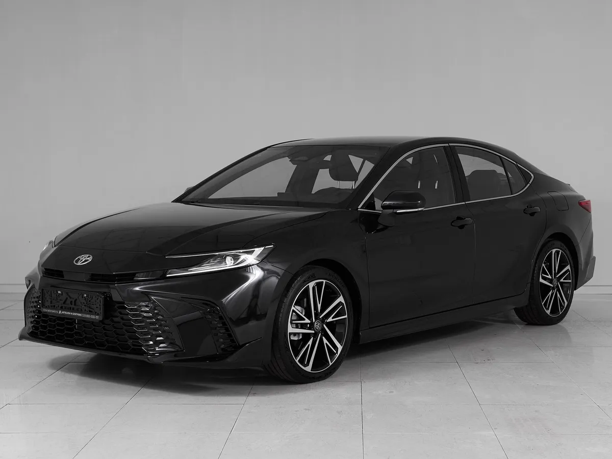 Toyota Camry IX (XV80) China Market · Premium