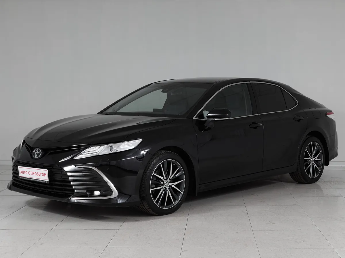 Toyota Camry VIII (XV70) Рестайлинг · Элеганс