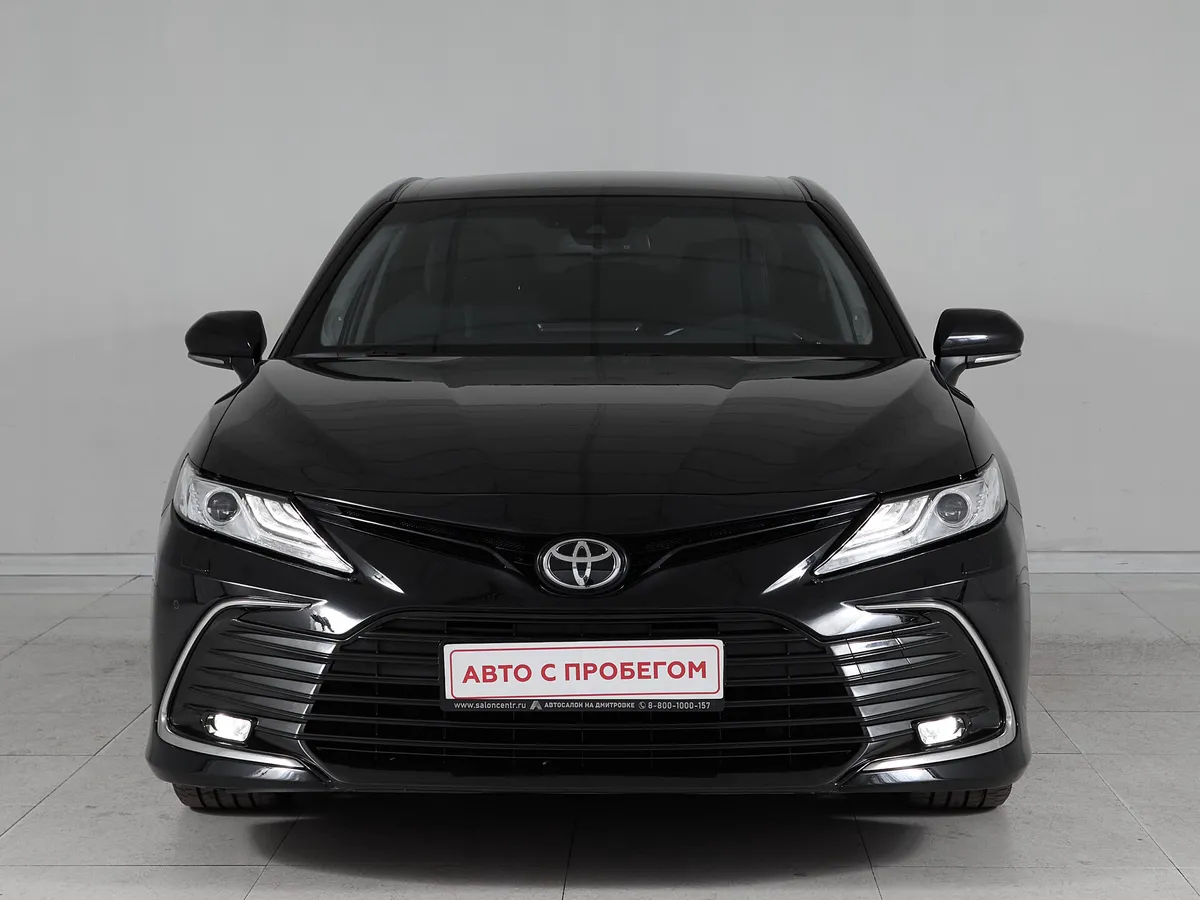 Toyota Camry VIII (XV70) Рестайлинг · Элеганс — фото 2