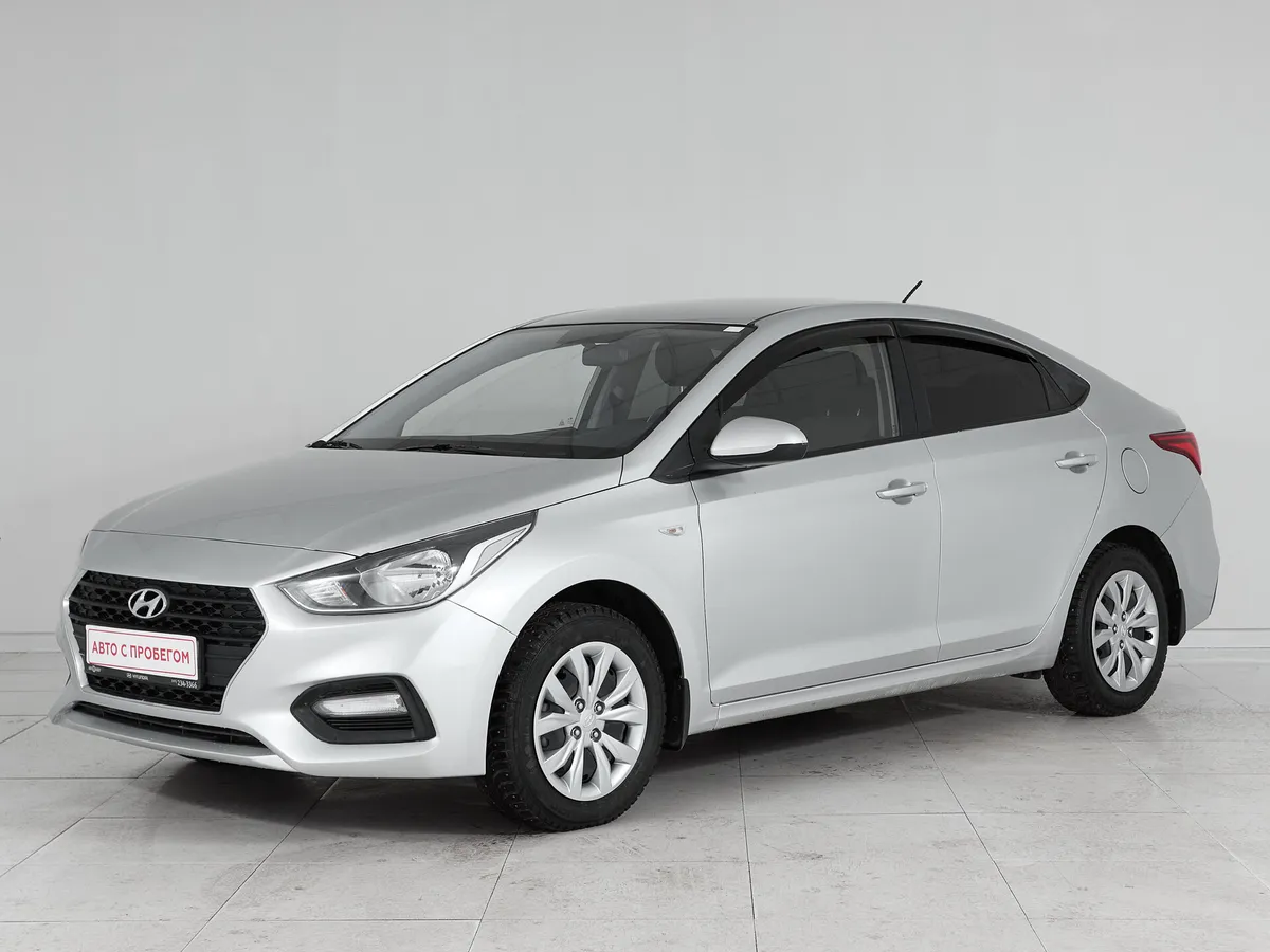 Hyundai Solaris II · Comfort