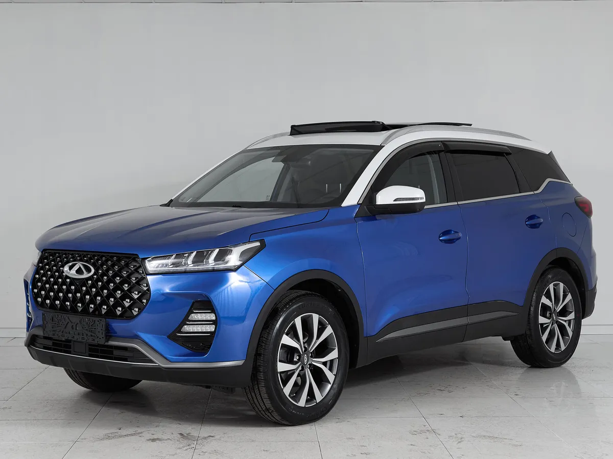 Chery Tiggo 7 Pro I · Prestige (2020)