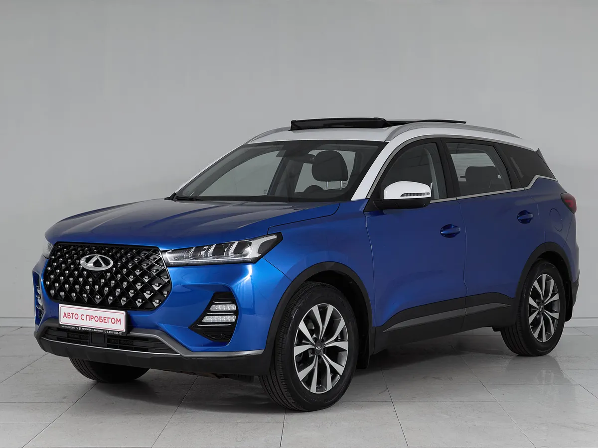 Chery Tiggo 7 Pro I · Prestige (2020)