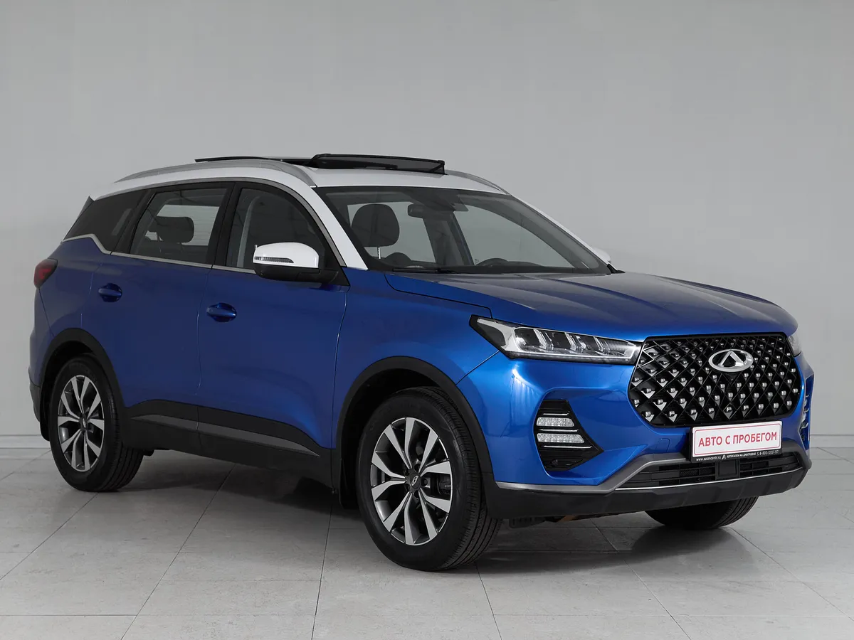 Chery Tiggo 7 Pro I · Prestige (2020) — фото 3