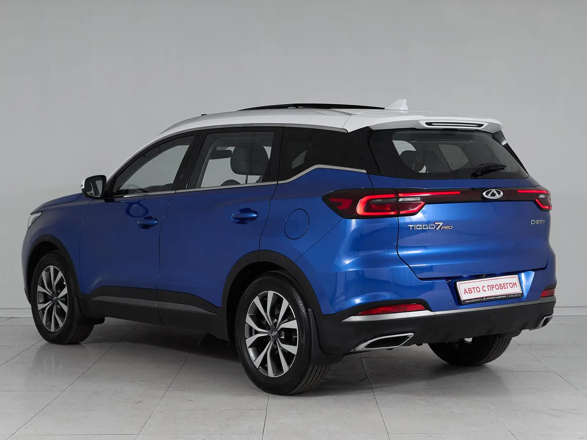 Chery Tiggo 7 Pro I · Prestige (2020) — фото 4