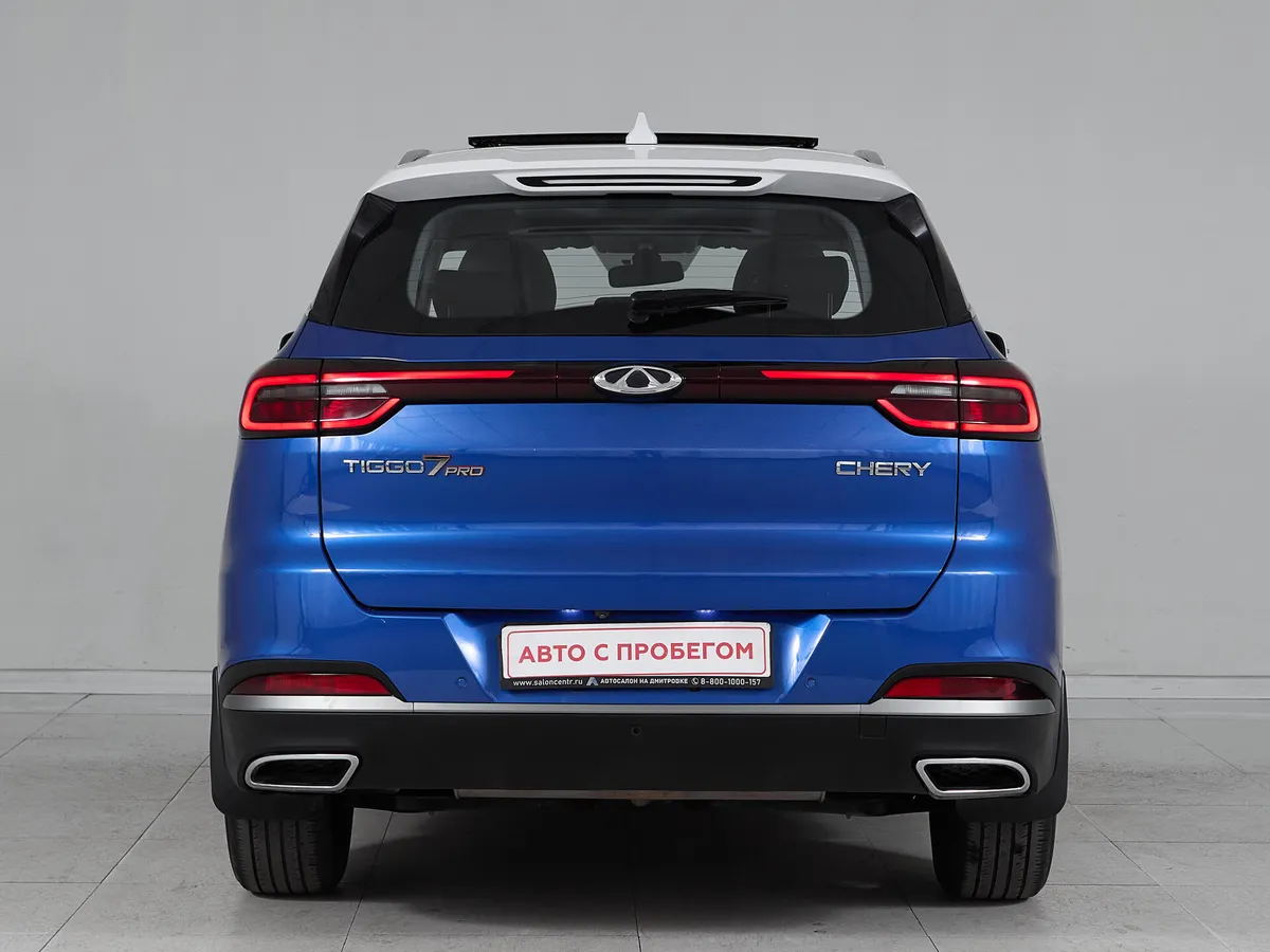 Chery Tiggo 7 Pro I · Prestige (2020) — фото 5