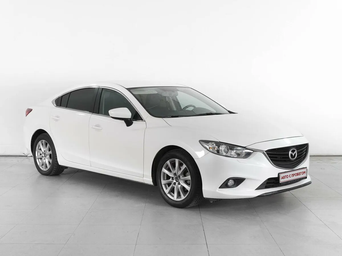 Mazda 6 III (GJ) · Drive
