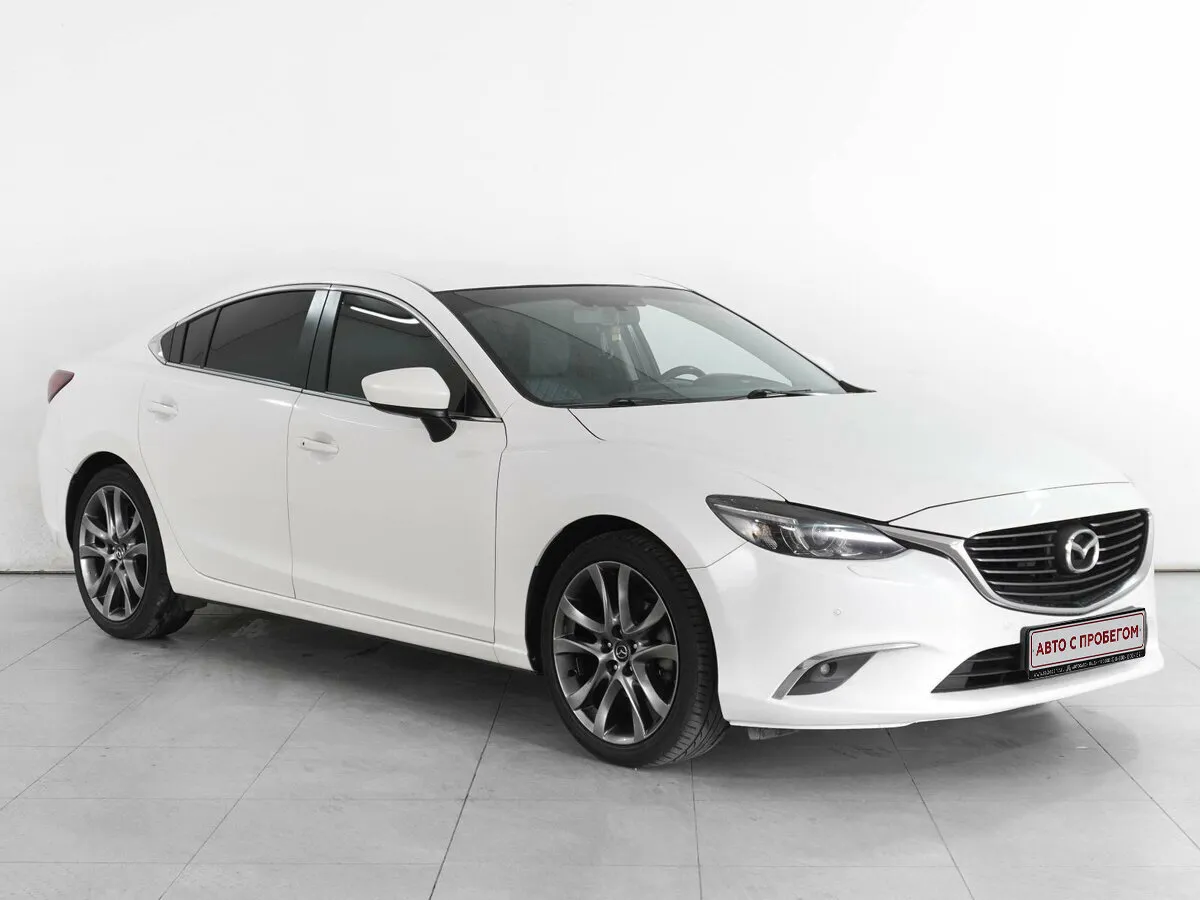 Mazda 6 III (GJ) Рестайлинг · Supreme
