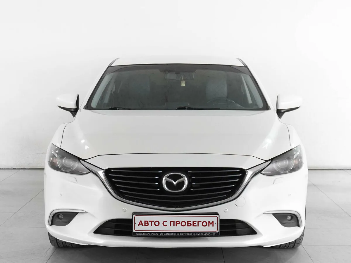 Mazda 6 III (GJ) Рестайлинг · Supreme — фото 2