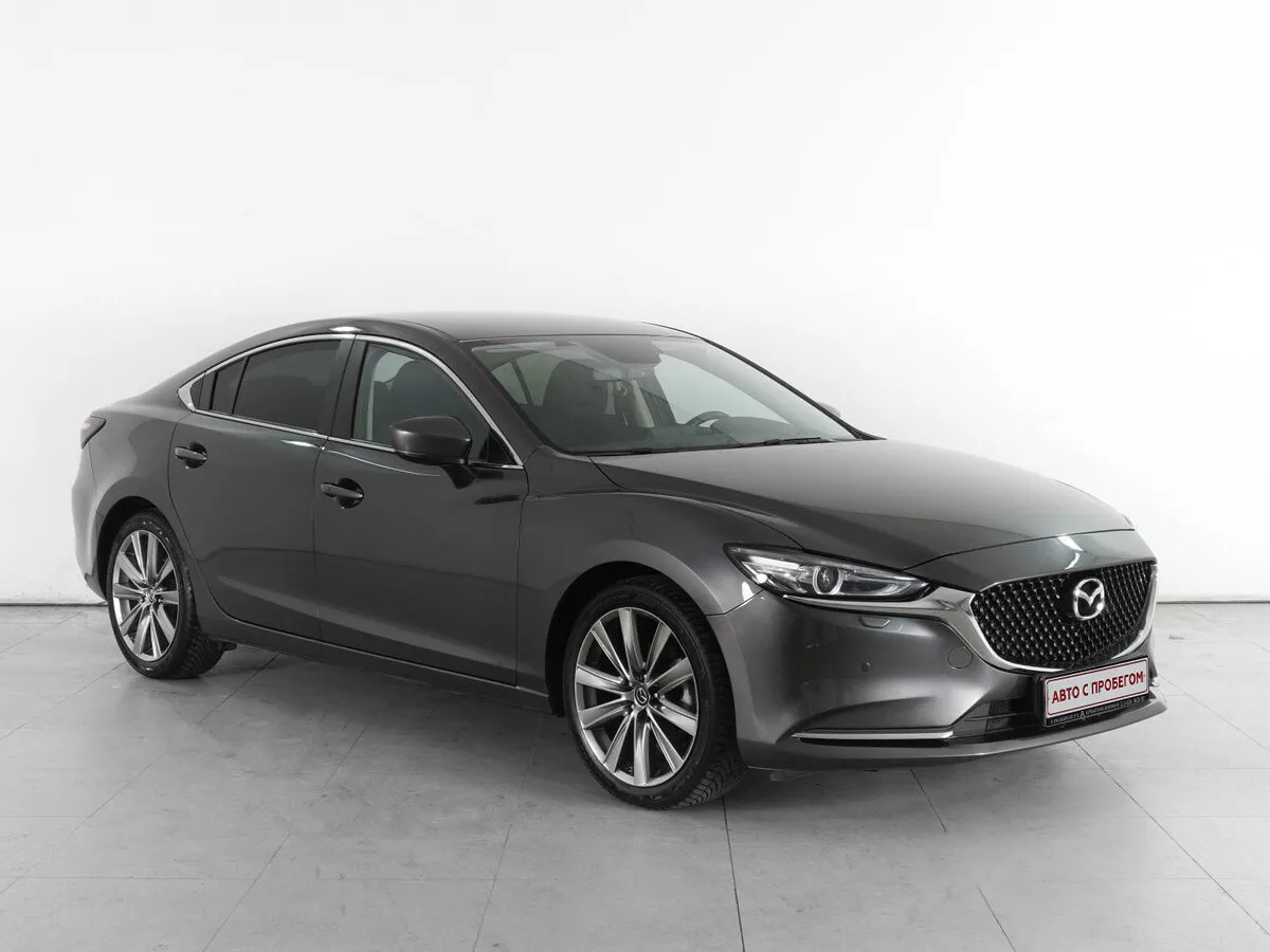 Mazda 6 III (GJ) Рестайлинг 2 · Active