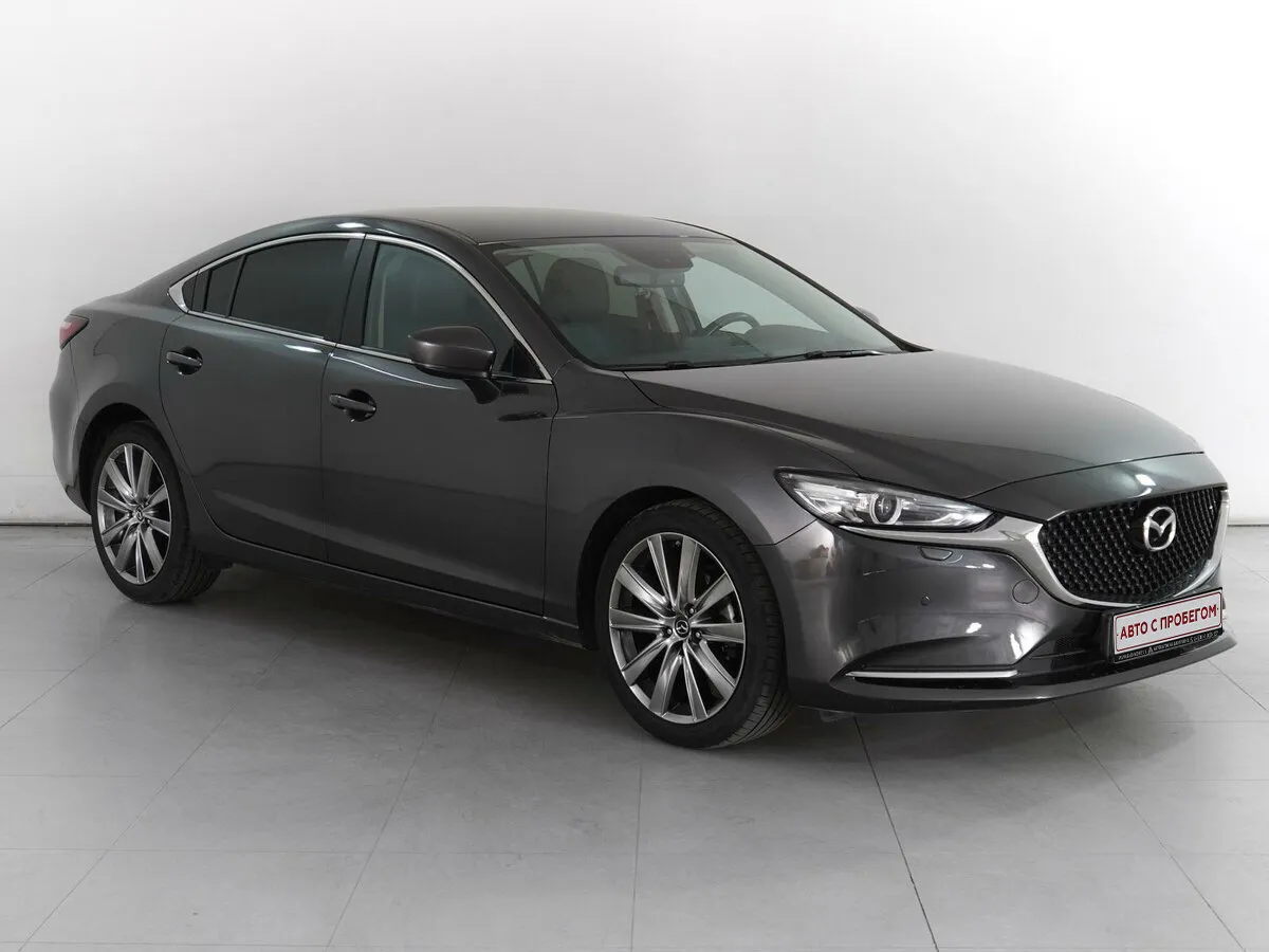 Mazda 6 III (GJ) Рестайлинг 2 · Supreme Plus