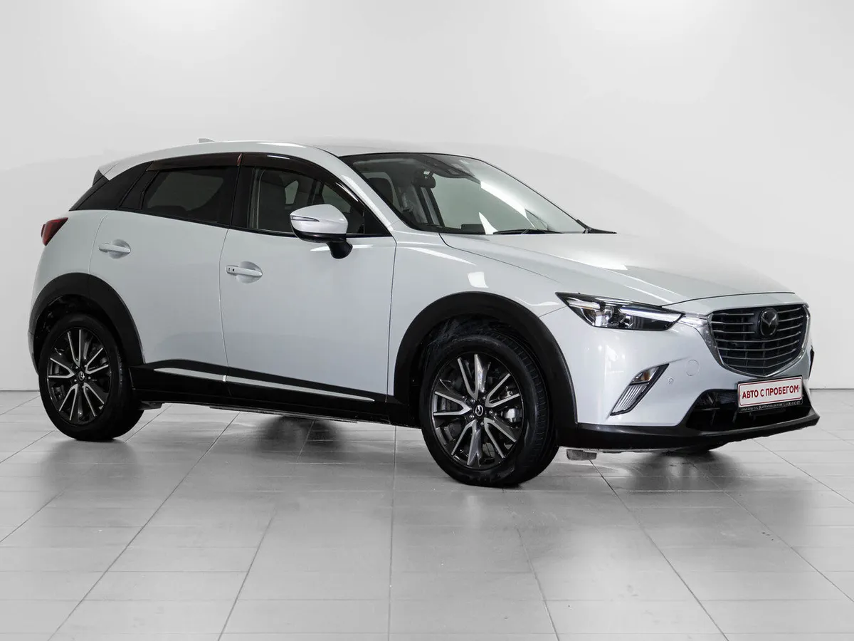 Mazda CX-3 I