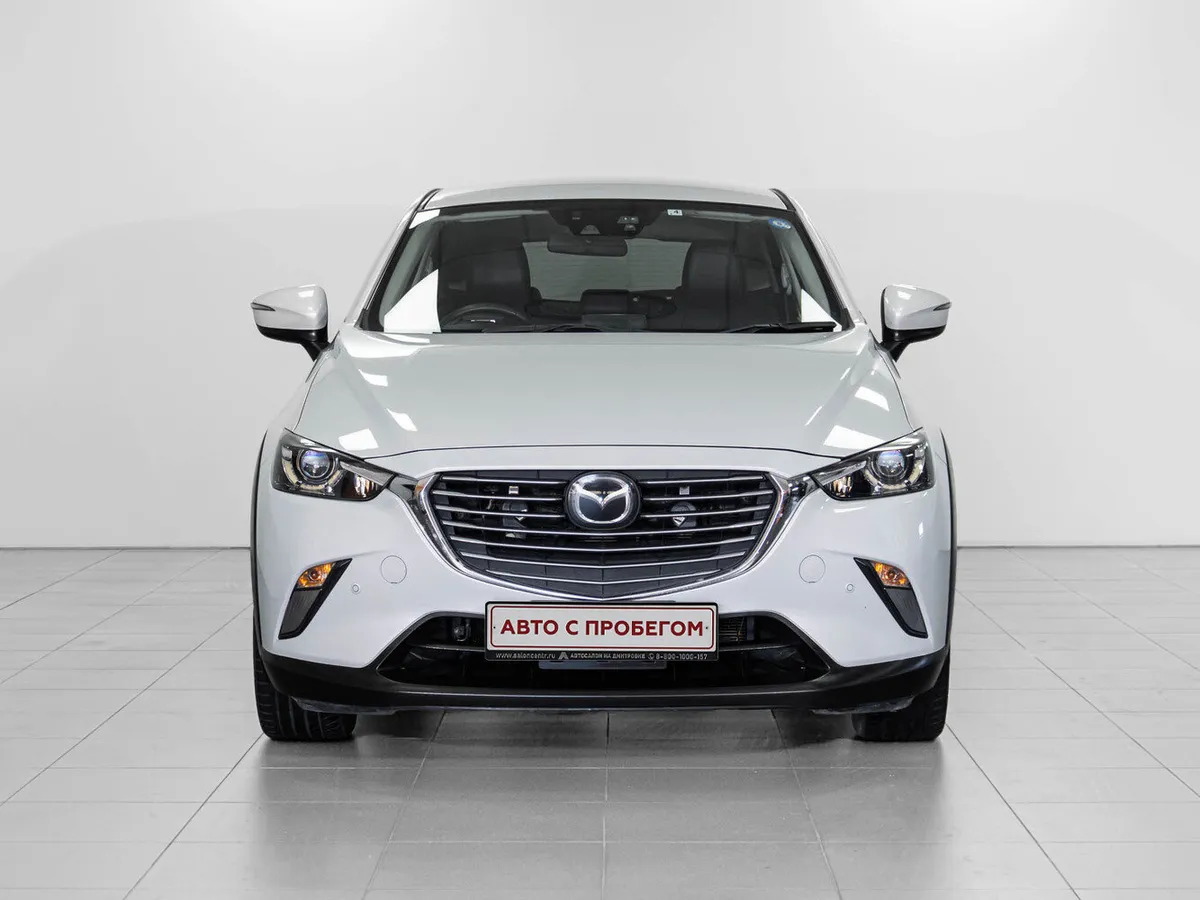 Mazda CX-3 I — фото 2