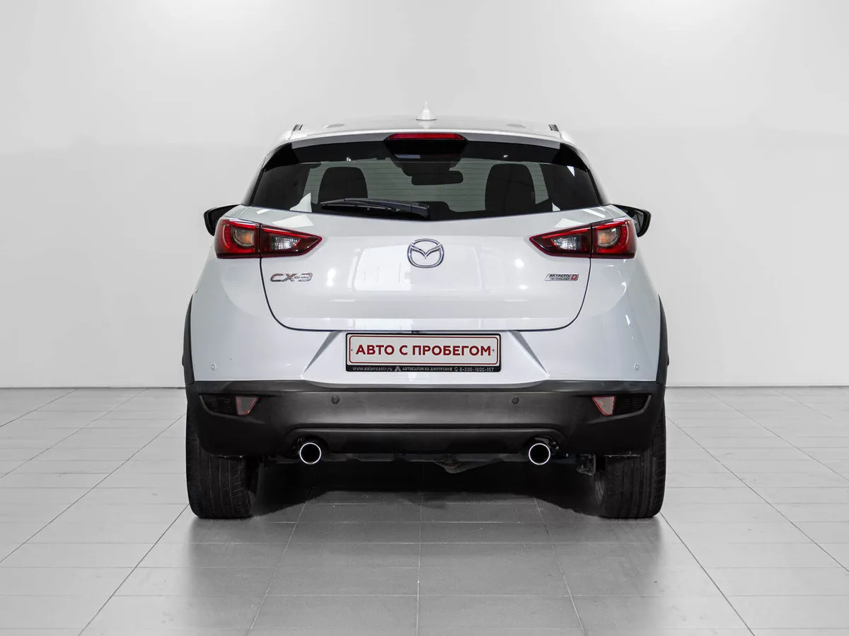 Mazda CX-3 I — фото 3