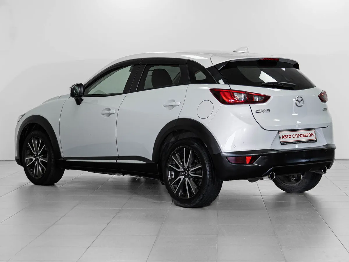 Mazda CX-3 I — фото 4