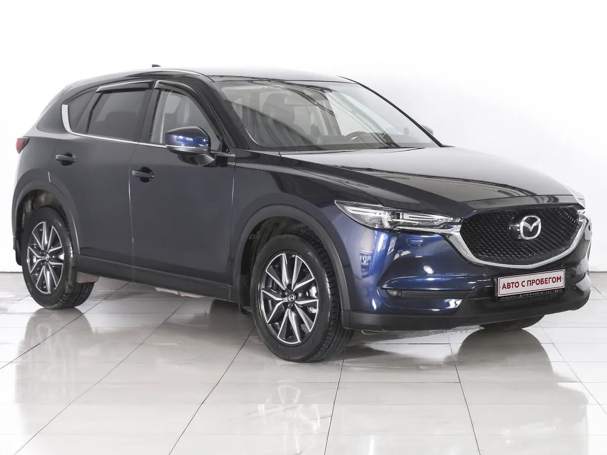 Mazda CX-5 II · Active (2017-2020)