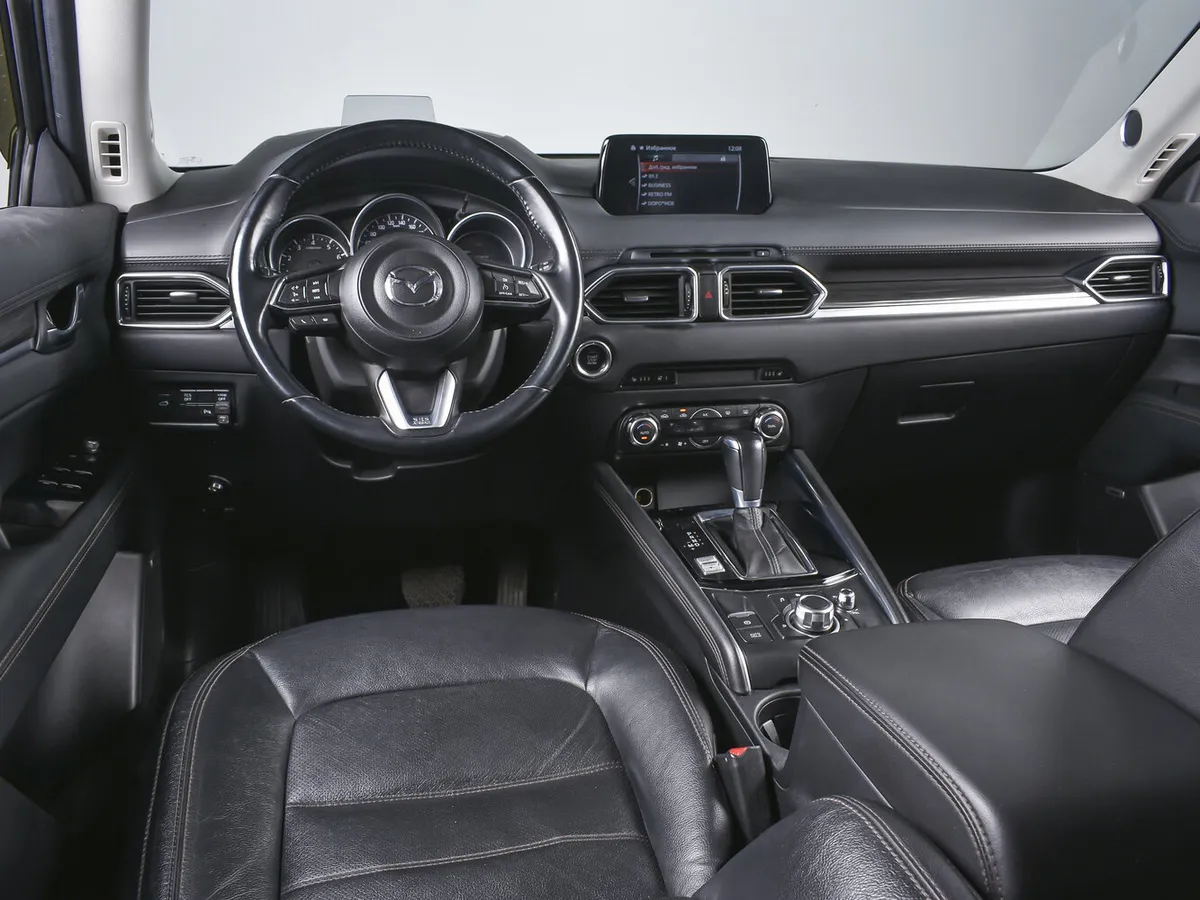 Mazda CX-5 II · Active (2017-2020) — фото 5
