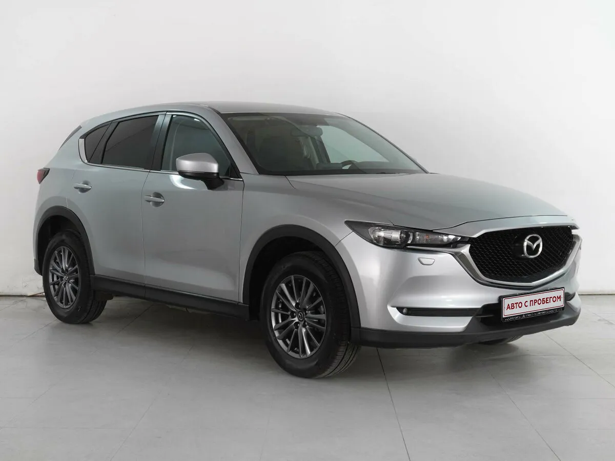 Mazda CX-5 II · Active (2017-2020)