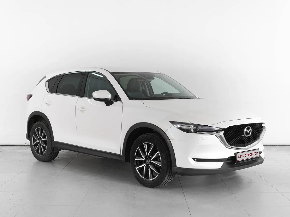 Mazda CX-5 II · Active (2017-2020)
