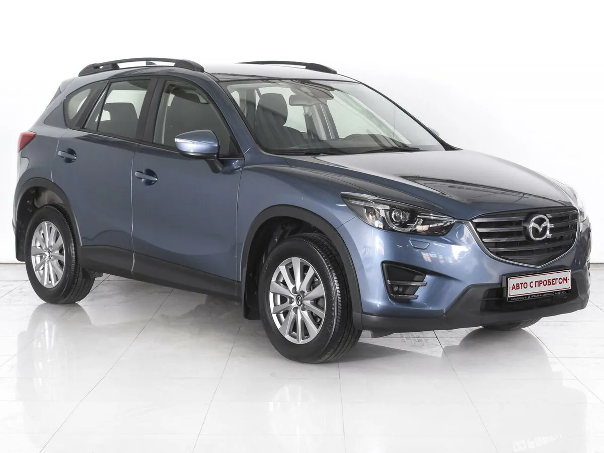 Mazda CX-5 I Рестайлинг · Drive