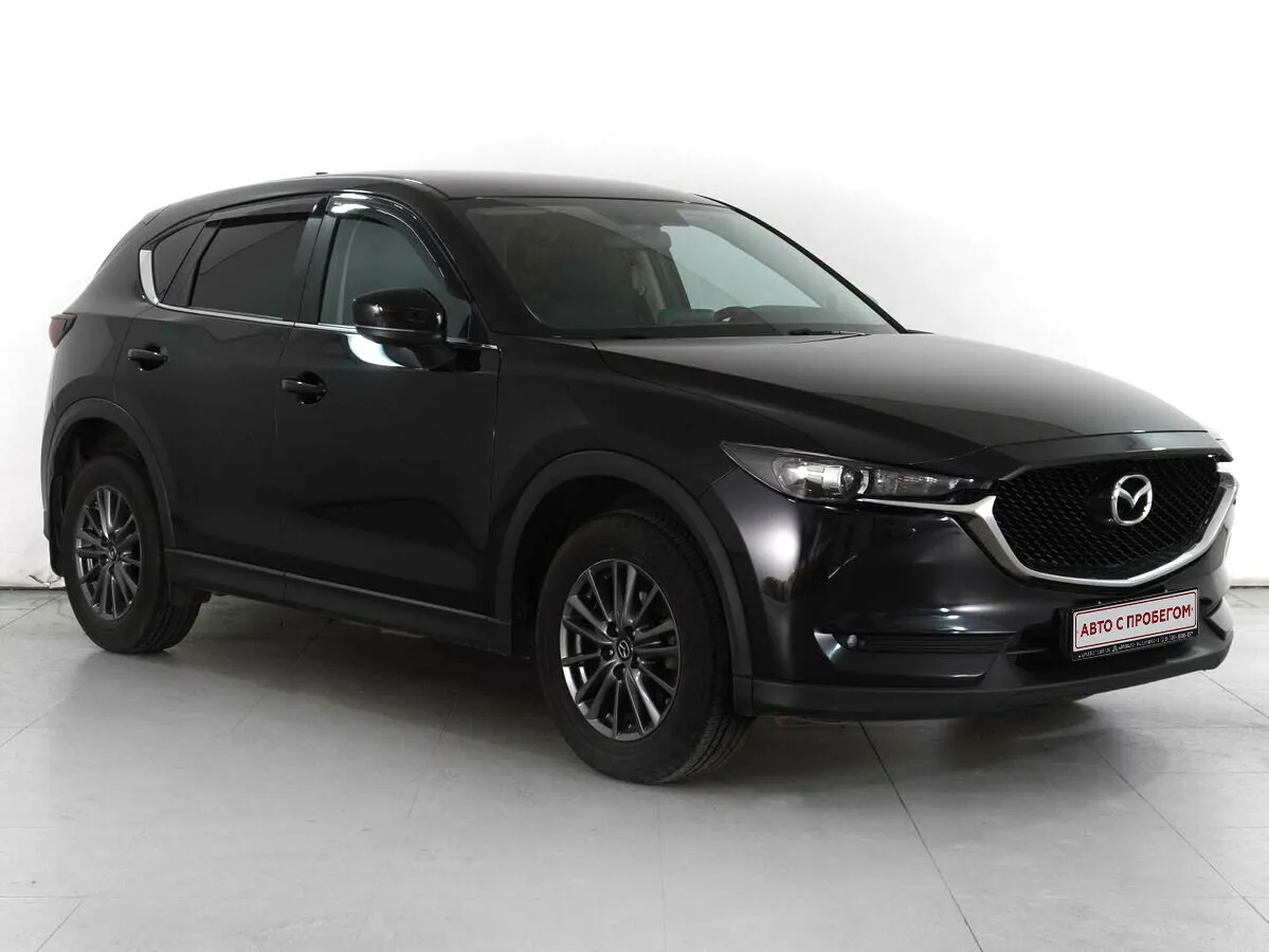 Mazda CX-5 II · Active (2017-2020)